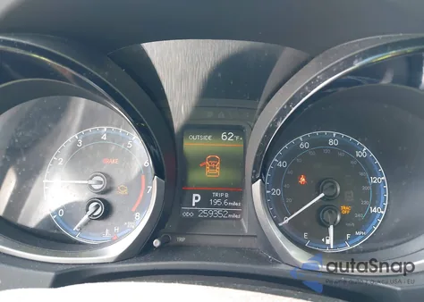 2015 Toyota Corolla S Plus from USA, damaged, VIN 2T1BURHE7FC318035